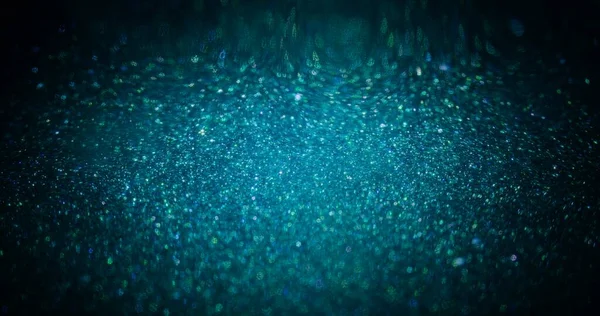 Parıltılı Doku Arka Planı Bulanık Parçacıklar Şaret Fişeği Odaklanamayan Mavi — Stok fotoğraf