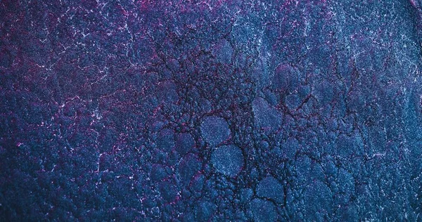 Błyszczące Bąbelki Tekstury Błyszczące Tło Futurystyczny Wzór Kosmiczny Niebieski Różowy — Zdjęcie stockowe