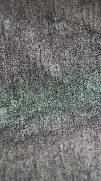 Vertical Video Shimmering Background Glitter Noise Shiny Particles Drip Defocused — Vídeo de Stock