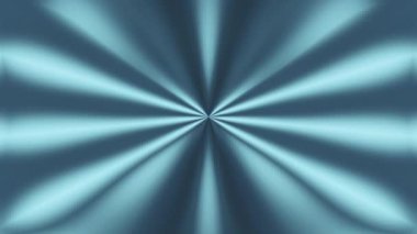 Parlayan ışınlar hareket ediyor. Video geçiş efekti. Merkezden gelen ışık huzmeleri