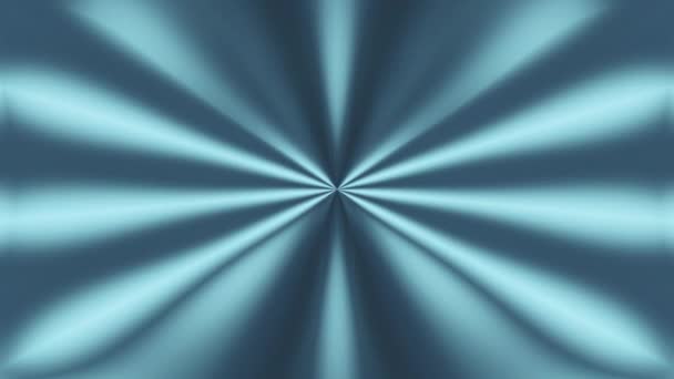 Raggi Luminosi Movimento Effetto Transizione Video Travi Luminose Provenienti Dal — Video Stock