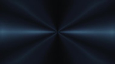 Parlayan ışınlar hareket ediyor. Video geçiş efekti. Merkezden gelen ışık huzmeleri