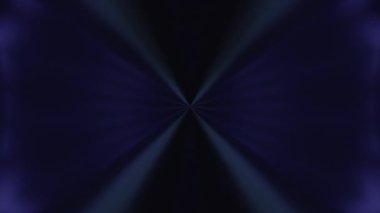 Parlayan ışınlar hareket ediyor. Video geçiş efekti. Merkezden gelen ışık huzmeleri