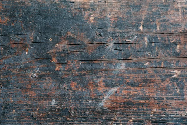 Antika Tahta Tahta Doku Karanlık Arka Plan Yerdeki Lekeli Çizikli — Stok fotoğraf