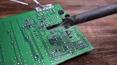 elektrik cihazları ve çip lehimleme