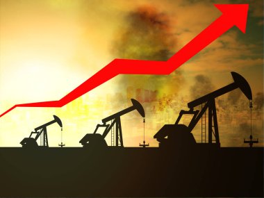Savaş krizi dünyanın petrol fiyatlarını yükseltiyor.