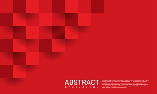Fond Abstrait Rouge Parfait Pour Les Milieux Les Couvertures Les — Image vectorielle