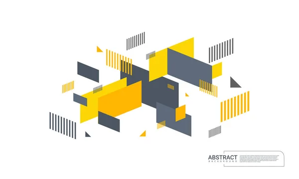 Fond Abstrait Jaune Gris Adapté Pour Les Couvertures Milieux Couvertures — Image vectorielle