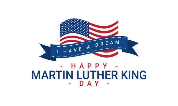 Martin Luther King kral günü temalı tasarım, posterler, arka planlar, sosyal medya paylaşımları vs. için mükemmel