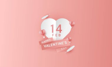 Sevgililer Günü 'nüz kutlu olsun. Geçmiş, duvar kağıtları, kapaklar, sosyal medya paylaşımları, kapaklar ve daha fazlası için uygun bir geçmiş.