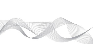 Gökkuşağı renklerine sahip dalgalı çizgi arkaplanı, arkaplan, sunumlar, duvar kağıtları, kapaklar ve diğerleri için uygun