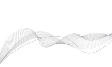 Gökkuşağı renklerine sahip dalgalı çizgi arkaplanı, arkaplan, sunumlar, duvar kağıtları, kapaklar ve diğerleri için uygun