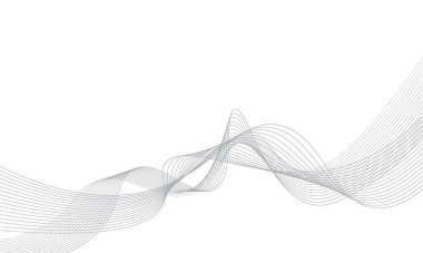 Gökkuşağı renklerine sahip dalgalı çizgi arkaplanı, arkaplan, sunumlar, duvar kağıtları, kapaklar ve diğerleri için uygun