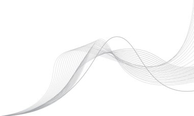 Gökkuşağı renklerine sahip dalgalı çizgi arkaplanı, arkaplan, sunumlar, duvar kağıtları, kapaklar ve diğerleri için uygun