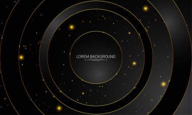 Lüks altın soyut arkaplan tasarımı, arka planlar, duvar kağıtları, posterler ve diğerleri için uygun