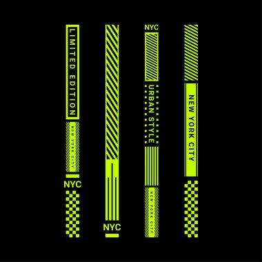 Basit şehir sloganı striptiz tasarımı, ekran baskısı, tişört, kapüşon, ceket ve daha fazlası için mükemmel.