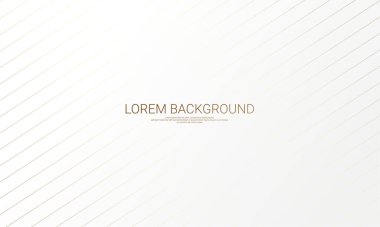 İnce altın çizgileri olan arka plan tasarımı, beyaz ve altın kombinasyonu, arka plan, posterler, duvar kağıtları ve daha fazlası için mükemmel.