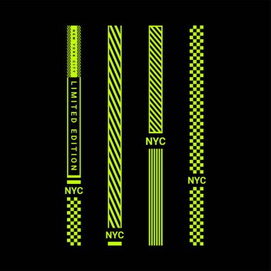 Basit şehir sloganı striptiz tasarımı, ekran baskısı, tişört, kapüşon, ceket ve daha fazlası için mükemmel.