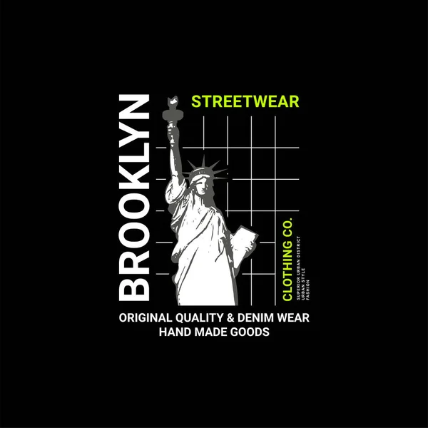 ニューヨーク市の文字デザイン スクリーン印刷Tシャツ ジャケットなどに適しています — ストックベクタ