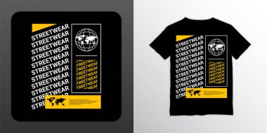 sokak giyimi t-shirt tasarımı, ekran baskısı, ceket ve diğerleri için uygun