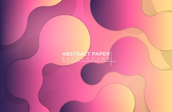 Fond Papier Abstrait Avec Look Attrayant Moderne — Image vectorielle