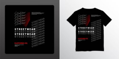 sokak giyimi t-shirt tasarımı, ekran baskısı, ceket ve diğerleri için uygun