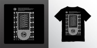 sokak giyimi t-shirt tasarımı, ekran baskısı, ceket ve diğerleri için uygun