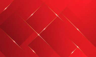 altın çizgili lüks kırmızı arkaplan