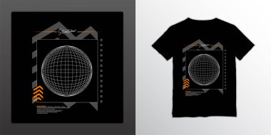 sokak giyimi t-shirt tasarımı, ekran baskısı, ceket ve diğerleri için uygun