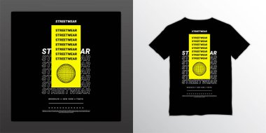 sokak giyimi t-shirt tasarımı, ekran baskısı, ceket ve diğerleri için uygun