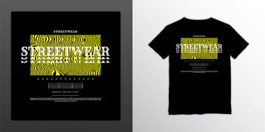 sokak giyimi t-shirt tasarımı, ekran baskısı, ceket ve diğerleri için uygun