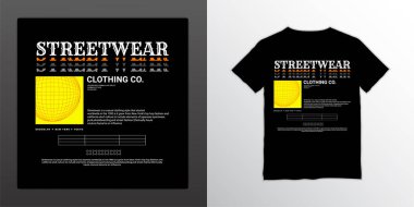 sokak giyimi t-shirt tasarımı, ekran baskısı, ceket ve diğerleri için uygun