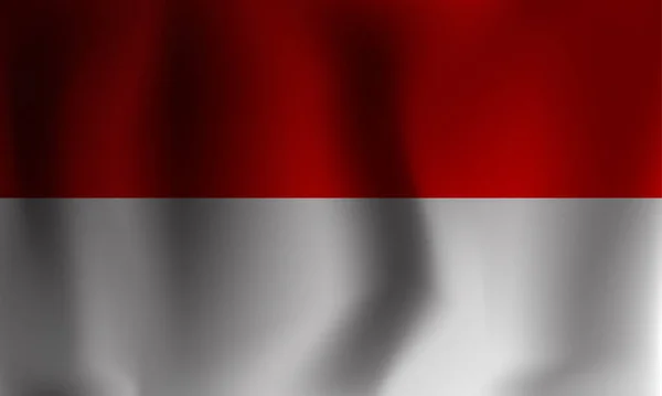 August Indonesian Independence Day Design Suitable Posters Banners Social Media — 스톡 벡터