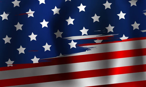 US Patriot Day illustration. patriotic templates for greeting cards, posters, banners. American flag, holiday message. We will never forget the Victims of 9.11 Terrorist Attacks