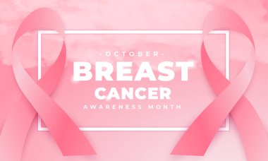 Breast Cancer Awareness Month, suitable for backgrounds, banners, posters, and others