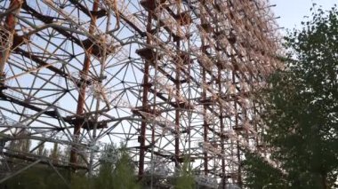 Çernobil, Ukrayna 'da Duga ufuk radar sistemleri