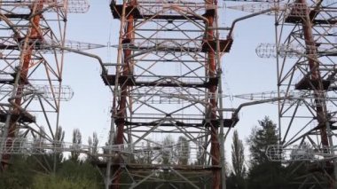 Çernobil, Ukrayna 'da Duga ufuk radar sistemleri