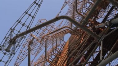 Çernobil, Ukrayna 'da Duga ufuk radar sistemleri