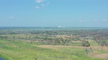 Çernobil Bölgesi ve Pripyat Şehri Havalimanı
