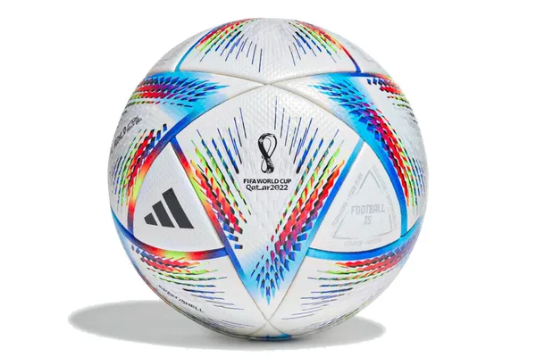 Qatar 2022 World Cup Official Match Ball Кубок Світу Футболу Стокове Фото
