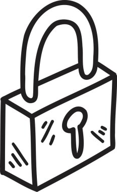 El çizimi ana anahtar çizimi arkaplanda izole edildi