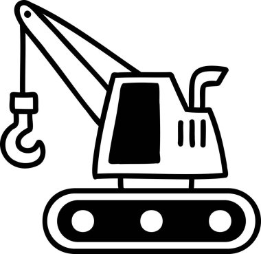 El Çizimi Kazıyıcı çizimi arkaplanda izole edildi