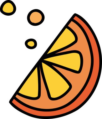 El çizimi arkaplanda izole edilmiş limon çizimi