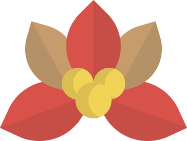 Arka planda asgari tarzda izole edilmiş Mutlu Noeller.