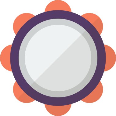 Tef illüstrasyonunu arka planda en az düzeyde izole et