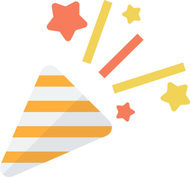 parti havai fişek gösterimi arka planda en düşük biçimde izole edilmiş