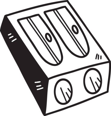 El çizimi kalem açacağı çizimi arka planda izole edildi