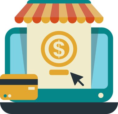 arkaplanda minimal biçimli dizüstü bilgisayar ve çevrimiçi resim depolama