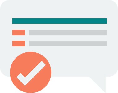 Arkaplanda izole edilmiş asgari biçimdeki resimleme gözden geçir