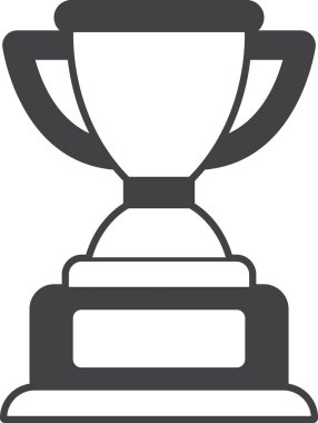 kupa resimlemesi arka planda izole edilmiş minimal tarzda